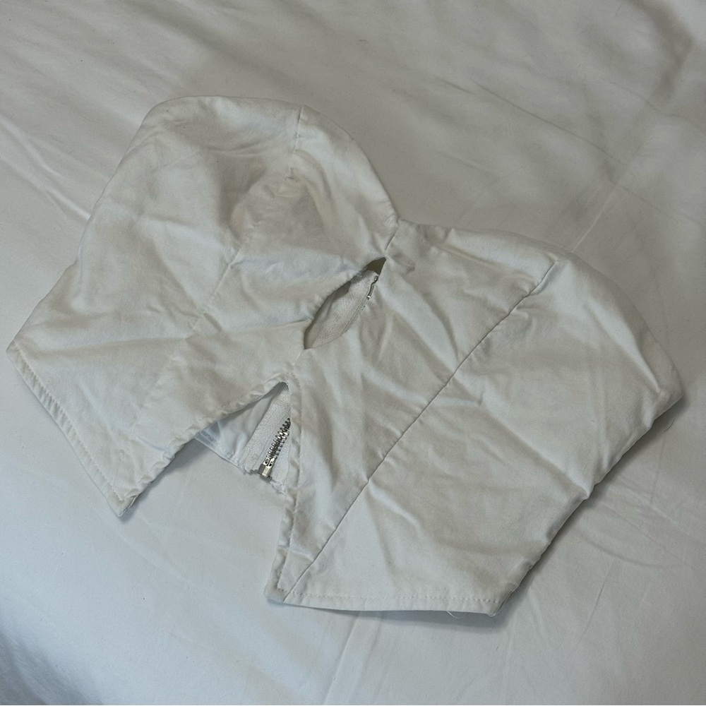 White Fox Boutique White Crop Top